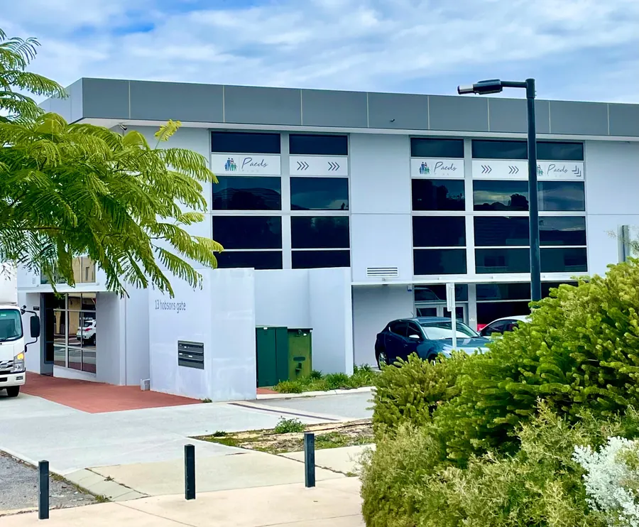 Our building on Hobsons Gate, Currambine